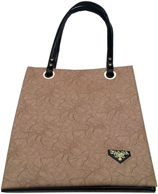 

Alifs Shoulder Bag(Beige, Black)