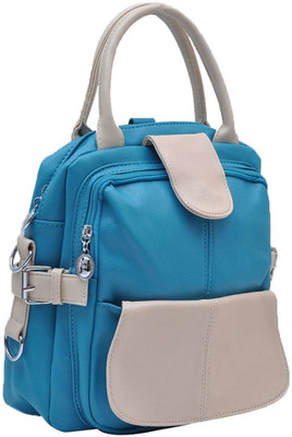 

Hawai Hand-held Bag(Blue)