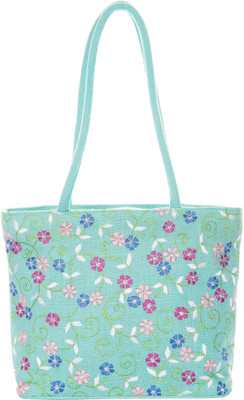 

Jute Cottage Shoulder Bag(Green)