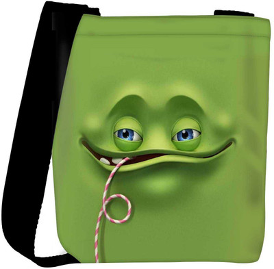 

Snoogg RPC-2651-SLTOBAG Shoulder Bag(Multicolor, 18 inch)