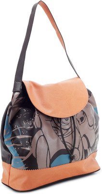 

Baggit Hand-held Bag(Multicolor)