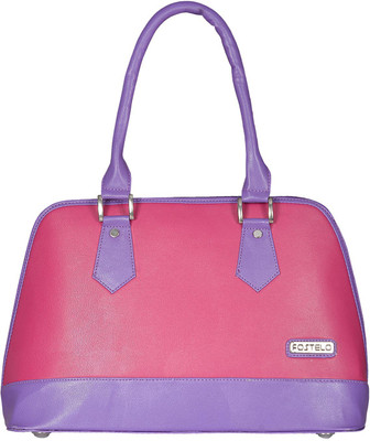 

Fostelo Shoulder Bag(Pink, Purple)
