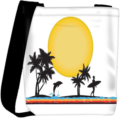 

Snoogg Sling Bag(Multicolor)