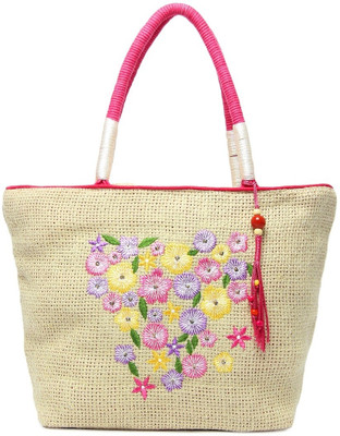 

Indian Rain Tote(White)