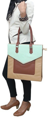 

Glitter Glory Hand-held Bag(Tan)