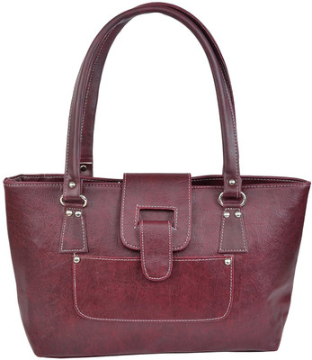 

Alia Hand-held Bag(Maroon)