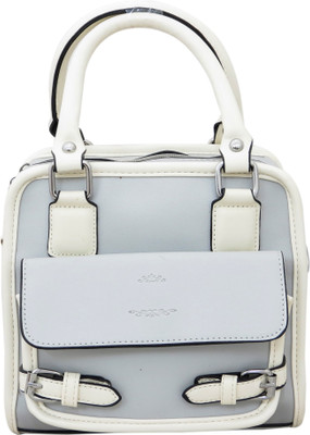 

Heels & Handles Hand-held Bag(Grey)