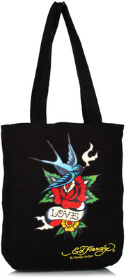 

Ed Hardy Tote(Black)