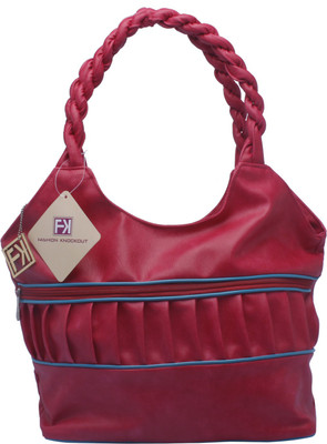 Fashion Knockout Shoulder Bag(Pink)
