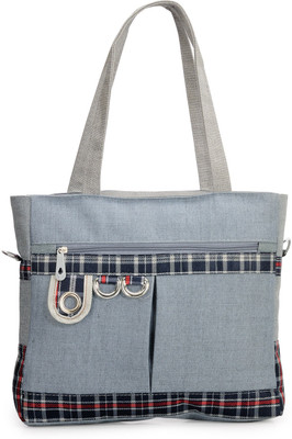 

Frosty Fashion Shoulder Bag(Grey)