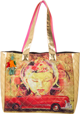 

The House of Tara Shoulder Bag(Multicolor)