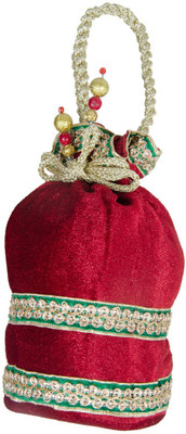 

Ratash.com Pouch Potli(Maroon)