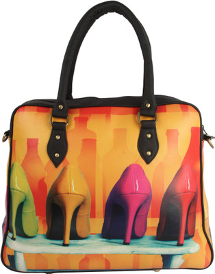 

Zoe Makhoa Shoulder Bag(Multicolor)