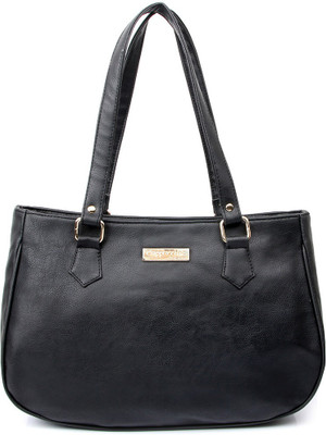 

Cappuccino Shoulder Bag(Black)