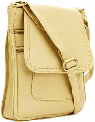

GMAC INDIA Sling Bag(Gold)
