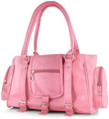 Typify Hand-held Bag(Pink)