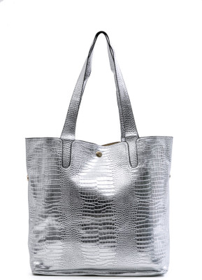 55% OFF on Catss Shoulder Bag(Silver) 55% OFF on Catss Shoulder Bag(Silver)