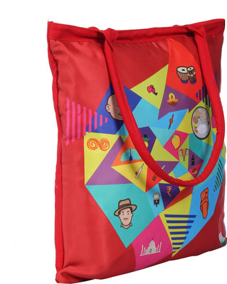 

Imagica Tote(Red)