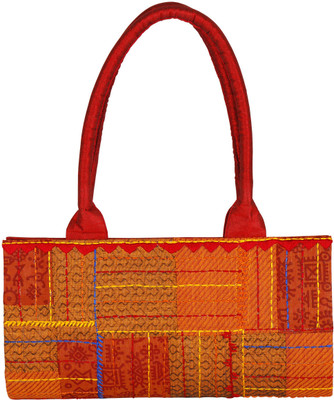 

Indian Rain Hand-held Bag(Red)