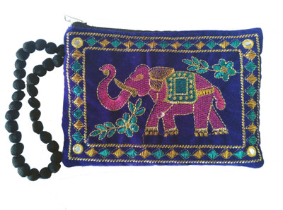 

Indias Creation Hand-held Bag(Multicolor)