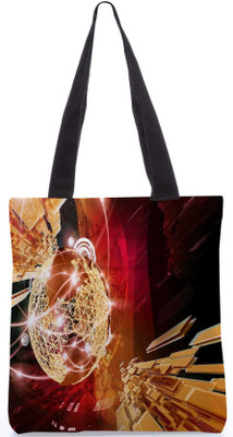 

Snoogg Tote(Multicolor)