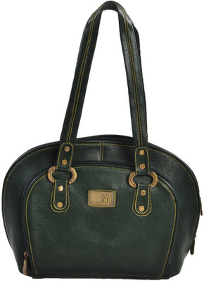 

Second Skin Messenger Bag(Green)