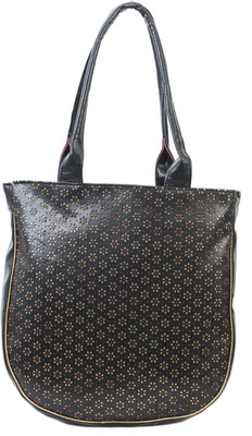 

Felicita Shoulder Bag(Black, Gold)