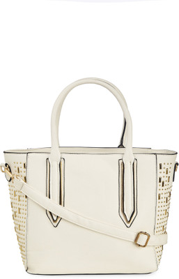 

Vero Couture Tote(White)