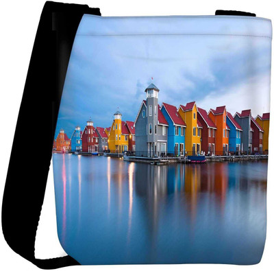 

Snoogg Sling Bag(Multicolor)