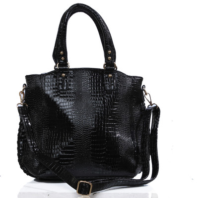 

Elligator Hand-held Bag(Black)