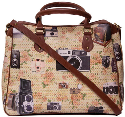 

Band Box Hand-held Bag(Multicolor)
