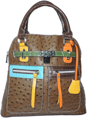 

Elligator Hand-held Bag(Khaki)