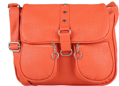 

Fairdeals Hand-held Bag(Orange)