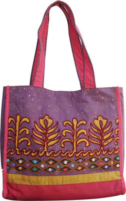 

Paridhan Hand-held Bag(Pink)