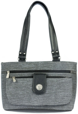 

JG Shoppe Shoulder Bag(Grey)