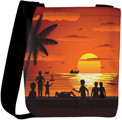 

Snoogg Sling Bag(Multicolor)