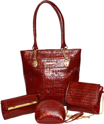 

Tanishka Exports Messenger Bag(Maroon)