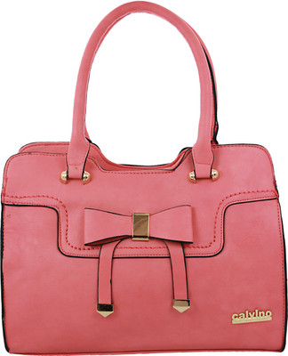 

Calvino Hand-held Bag(Pink)