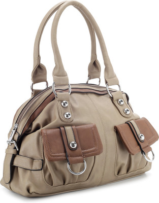

Carlton London Hand-held Bag(Beige)