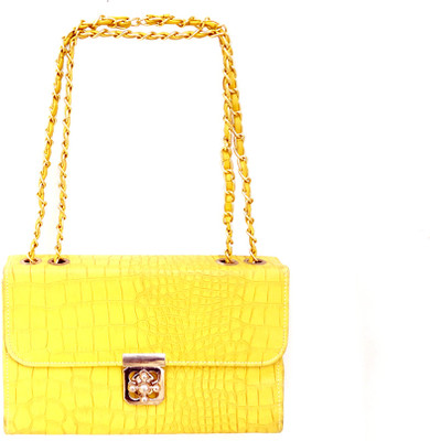 

Hi Look Shoulder Bag(Yellow)
