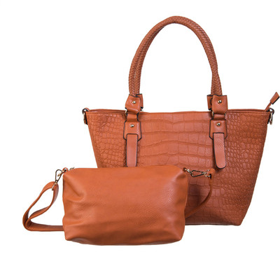 

Peaubella Shoulder Bag(Orange)