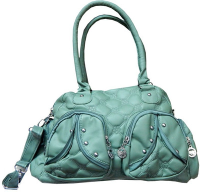 

Navaksha Shoulder Bag(Green)