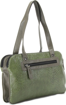 

Caprese Satchel(Green)