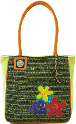 

Anekaant Hand-held Bag(Green)