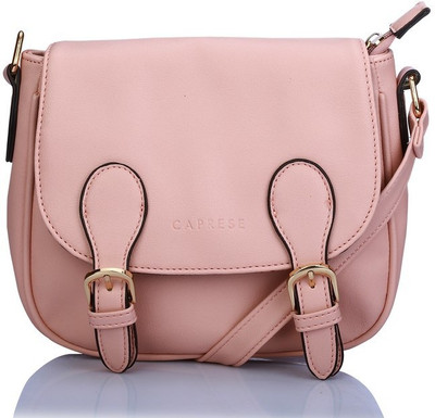 

Caprese Sling Bag(Pink)