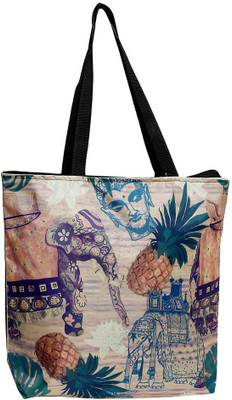 

Neev Tote(Multicolor)