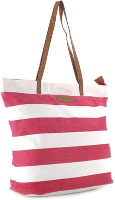 

United Colors of Benetton. Shoulder Bag(White, Pink), Pink;white