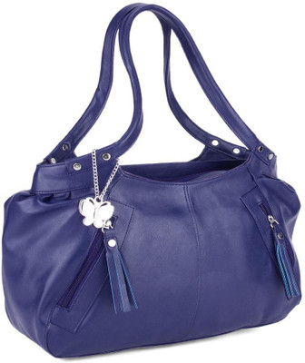 

Butterflies Hand-held Bag(Blue)