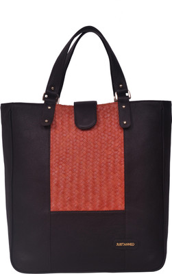 

Justanned Hand-held Bag(Grey, Orange)