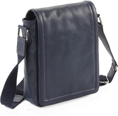 

Hidestitch Messenger Bag(Blue)